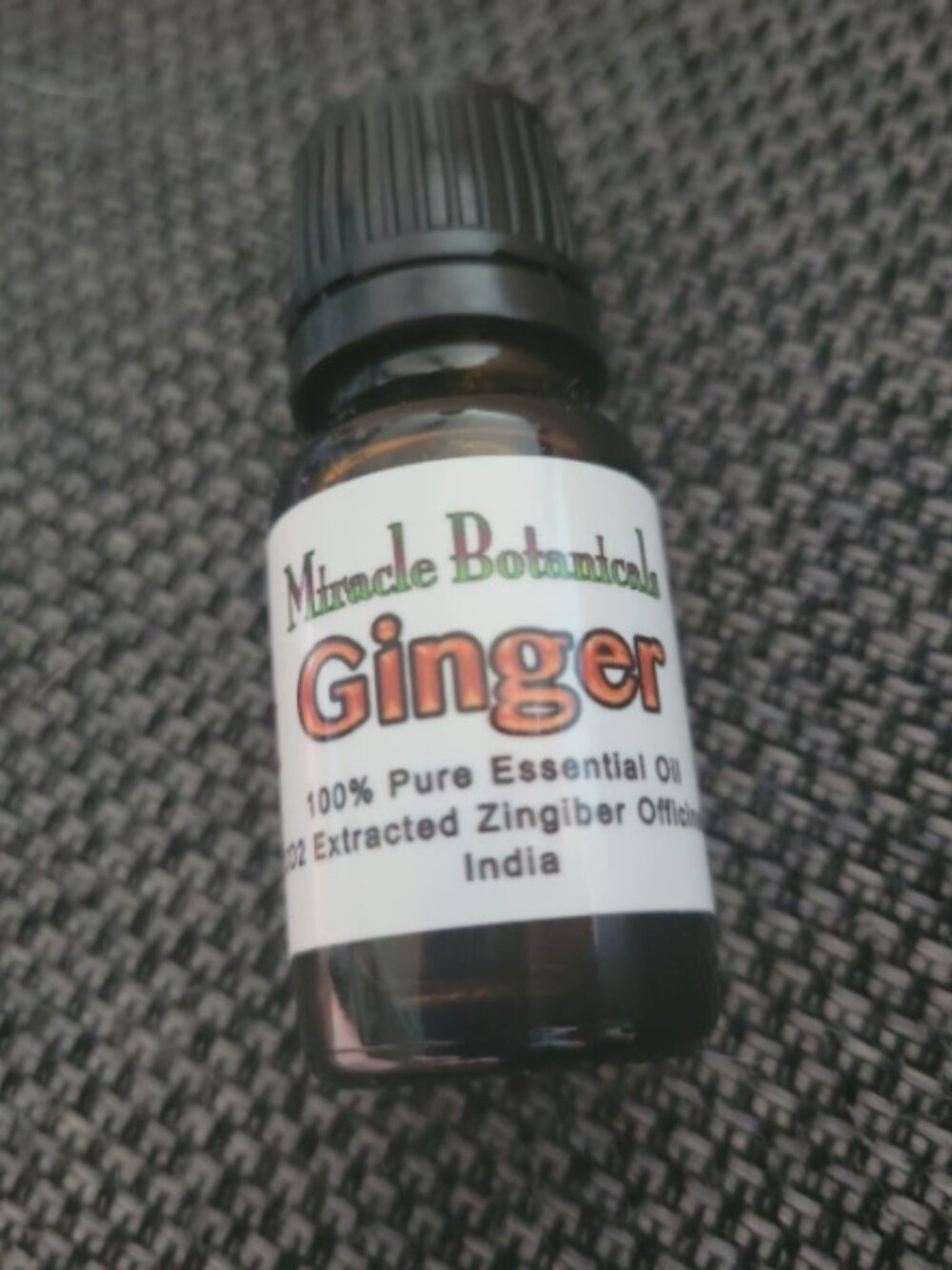 Essential oil. Ginger 10 ml